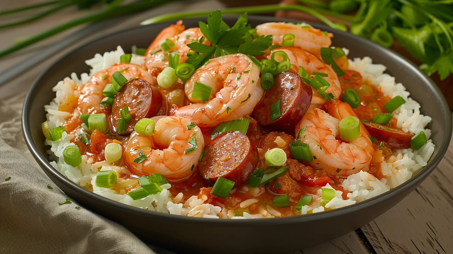 Shrimp Gumbo