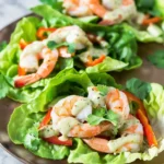 Shrimp Lettuce Wraps