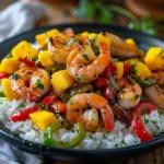 Shrimp Mango Stir-fry