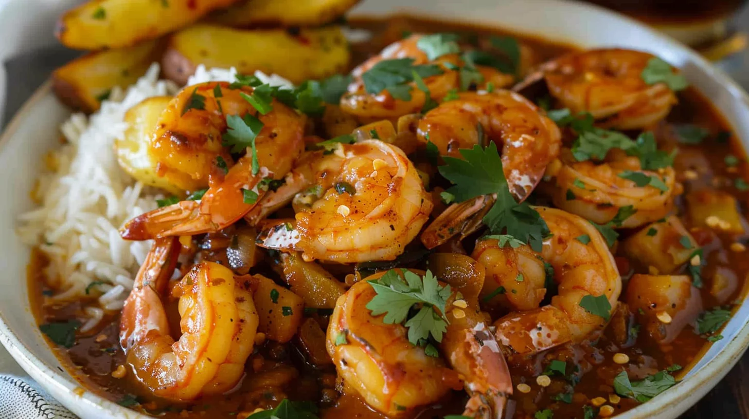 Shrimp Mozambique