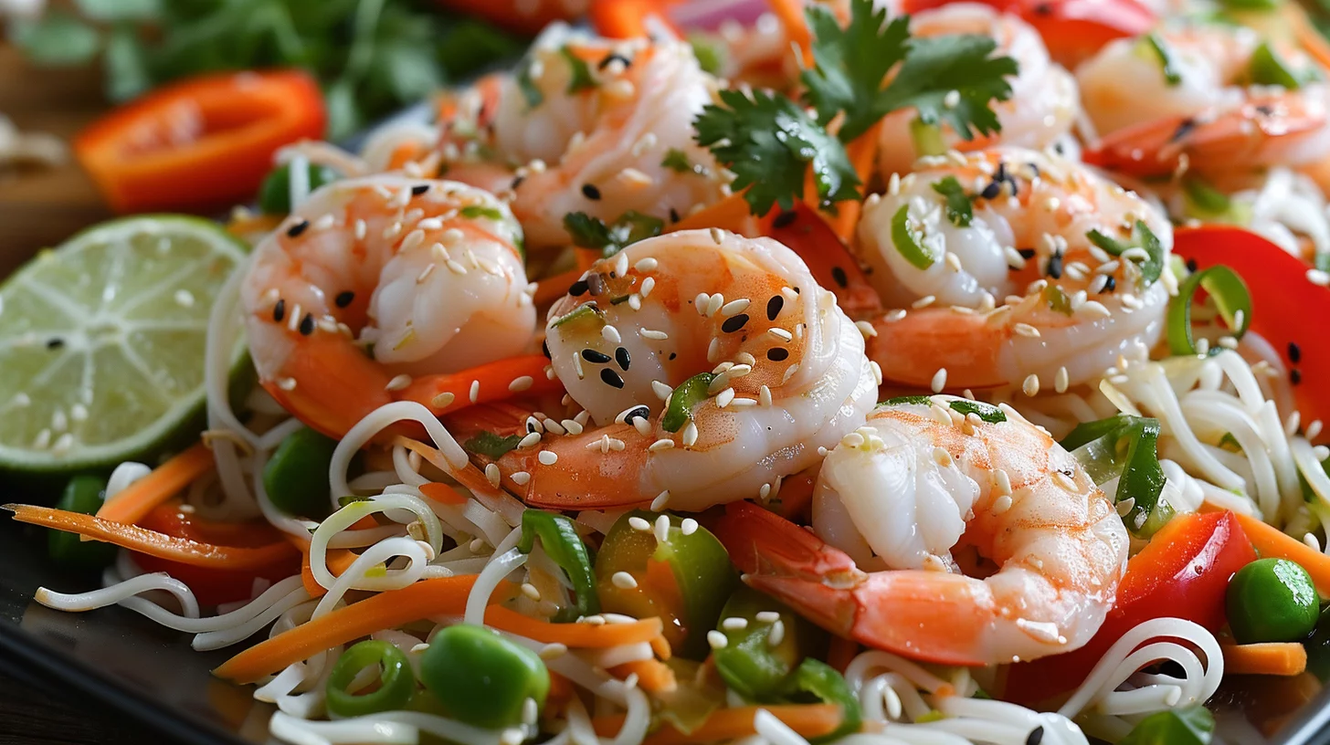 Shrimp Noodle Salad
