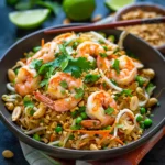 Shrimp Pad Thai