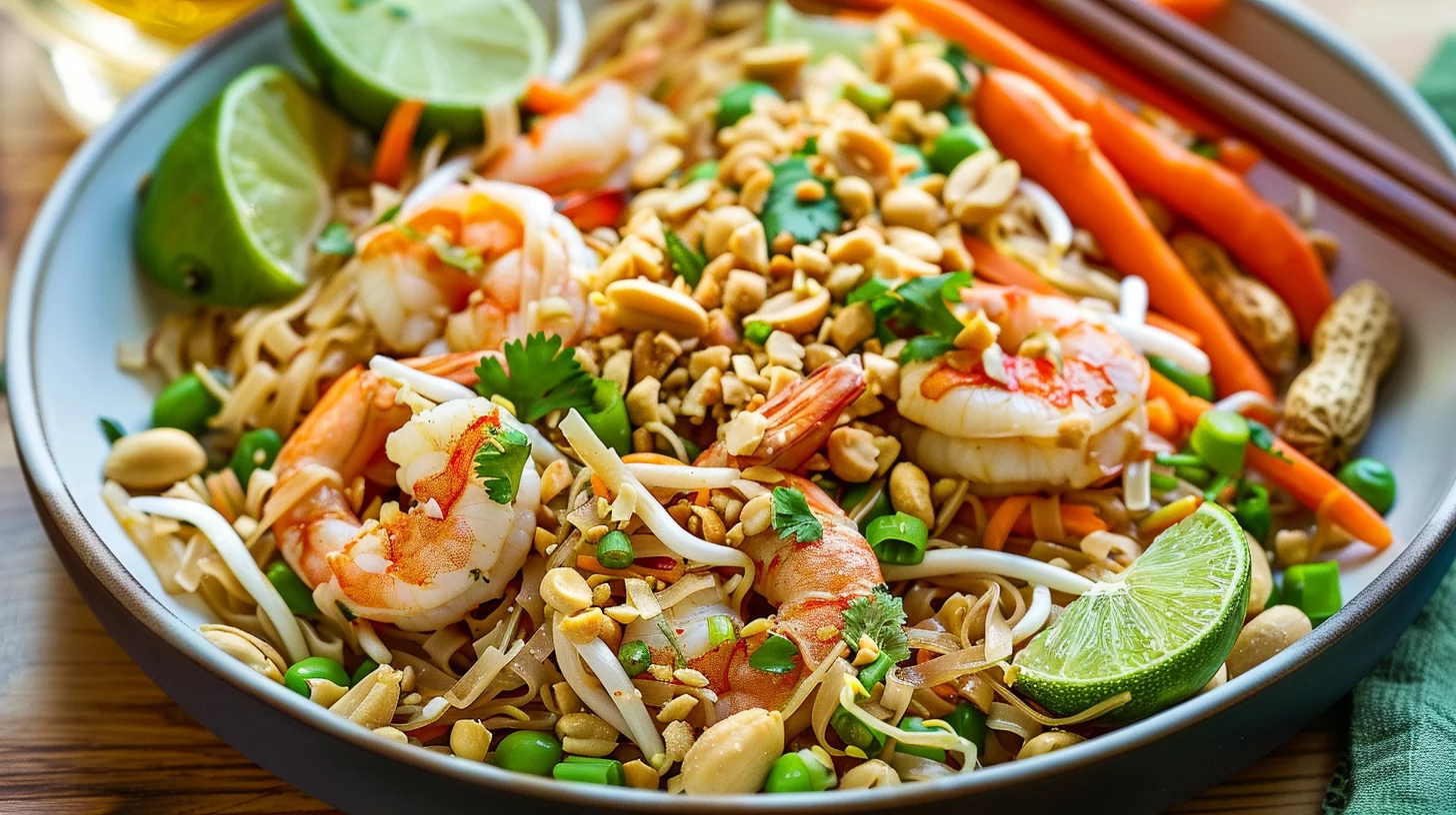 Shrimp Pad Thai
