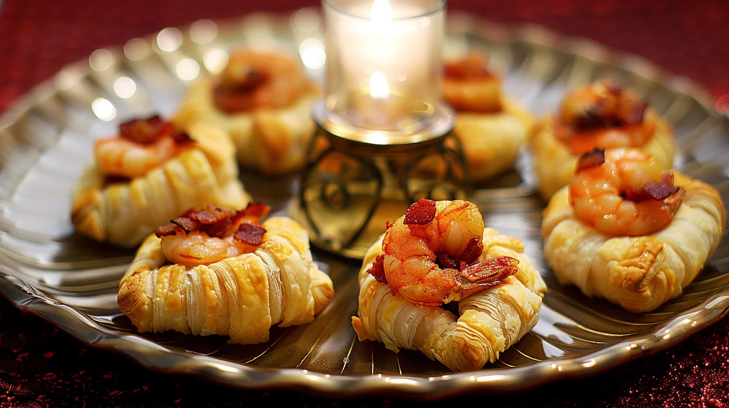 Shrimp Puff Pastry Treats