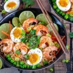 Shrimp Ramen Bowls