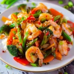 Shrimp Stir-fry With Vegetables
