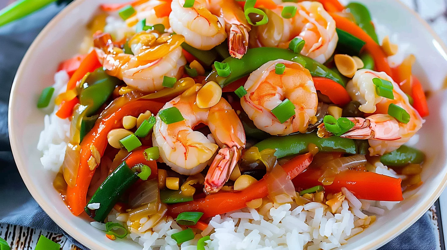 Shrimp Stir-fry With Vegetables