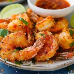 Sichuan Salt and Pepper Shrimp