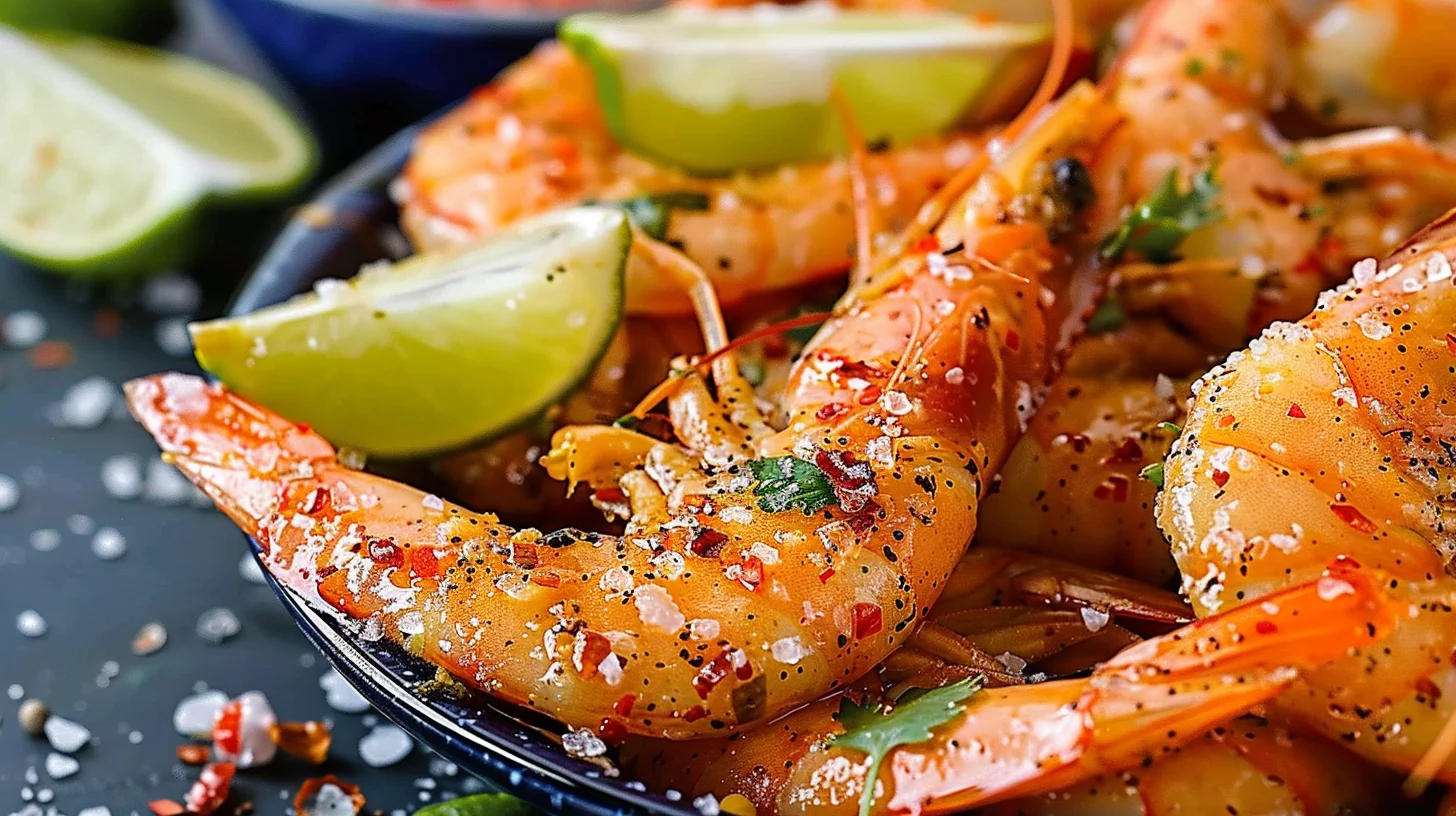 Sichuan Salt and Pepper Shrimp