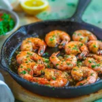 Spanish Garlic Prawns
