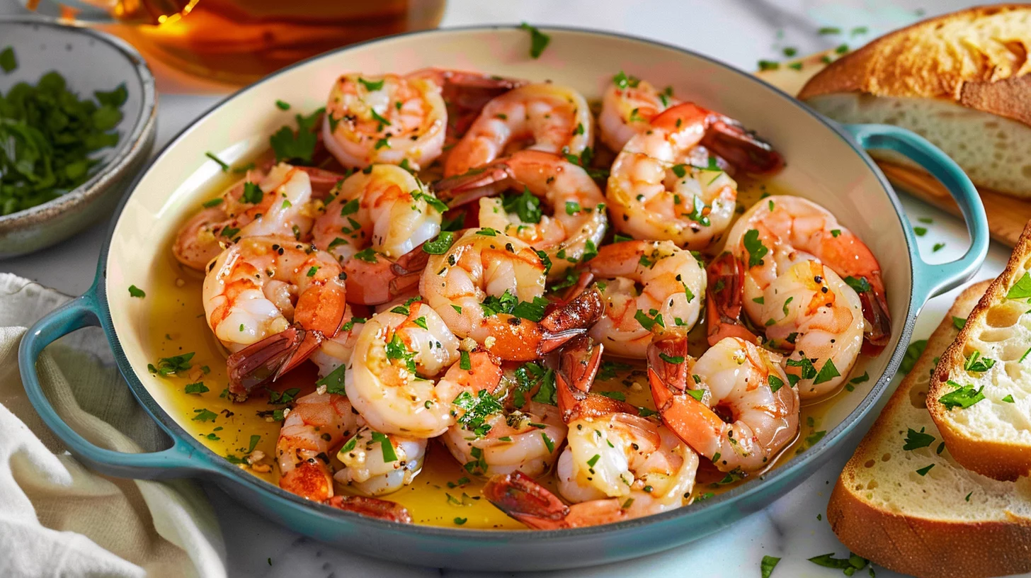Spanish Garlic Shrimp