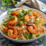 Spicy Garlic Shrimp Noodles