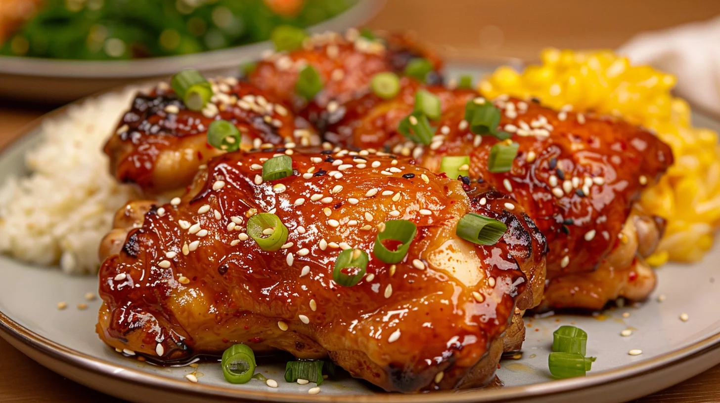 Spicy Gochujang Chicken