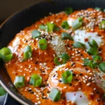 Spicy Gochujang Eggs Recipe