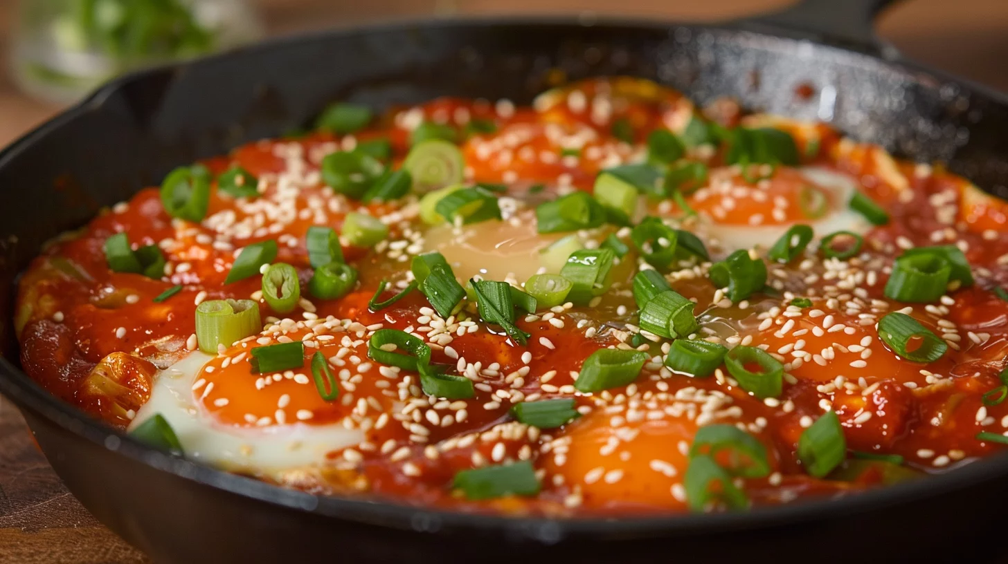 Spicy Gochujang Eggs Recipe