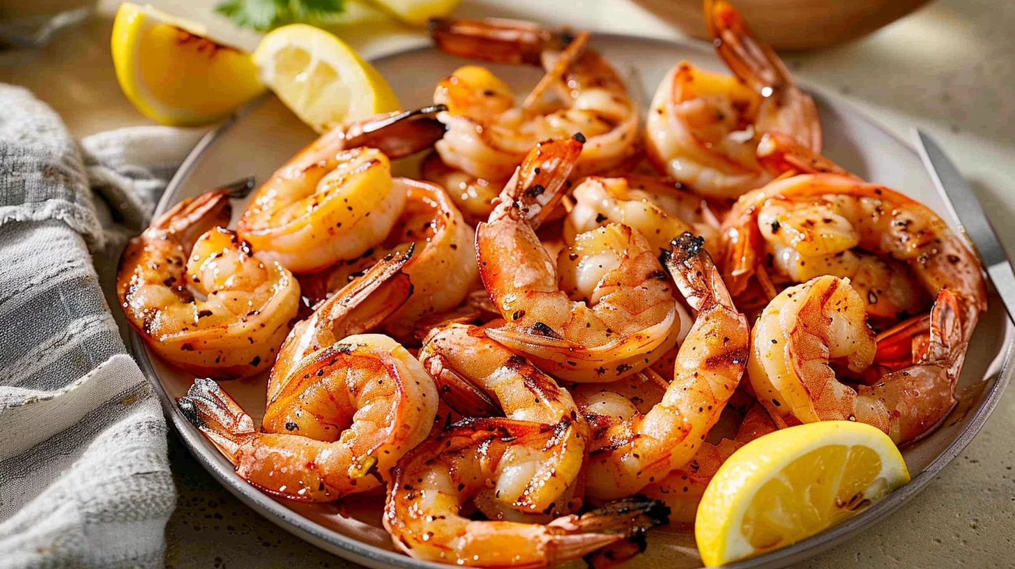 Spicy Grilled Shrimp
