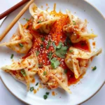 Spicy Prawn Wontons
