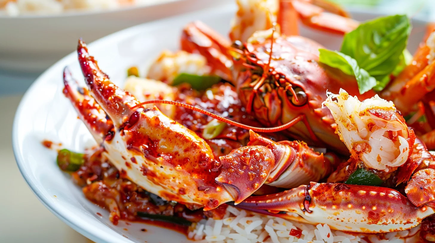 Spicy Raw Crab
