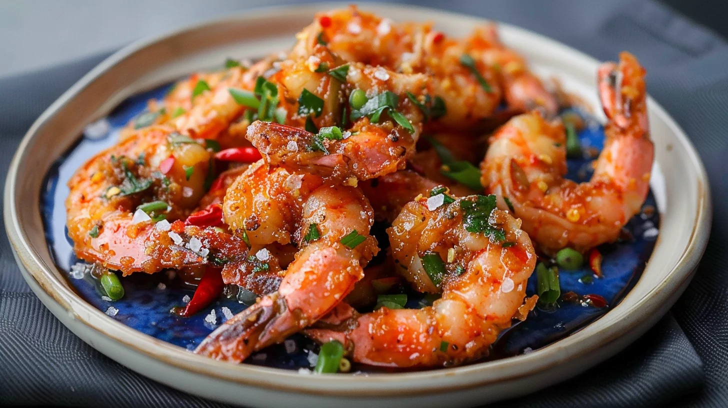 Spicy Salt and Pepper Shrimp Recipe