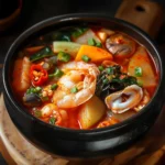 Spicy Seafood Soup Korean Recipe