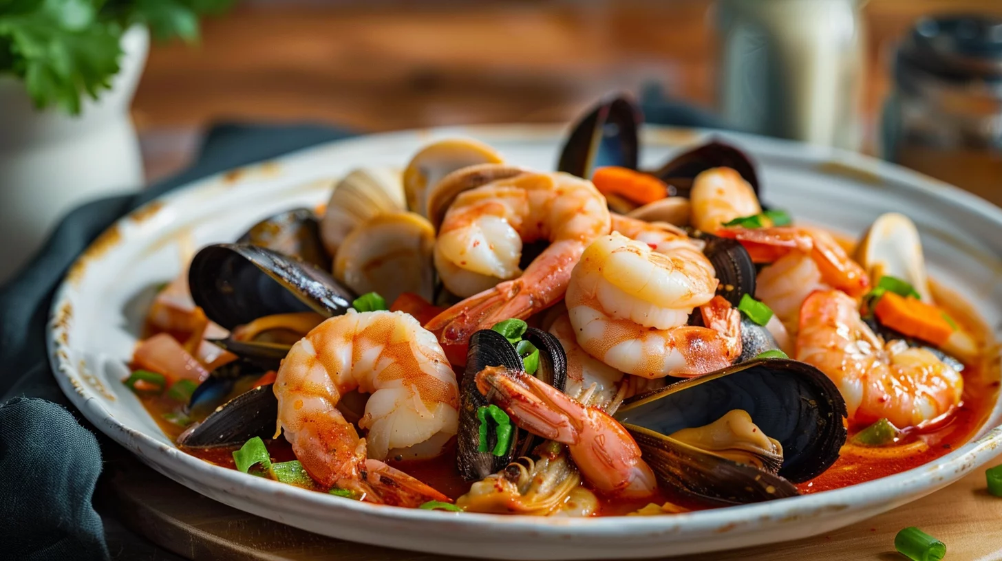 Spicy Seafood Soup Korean Recipe