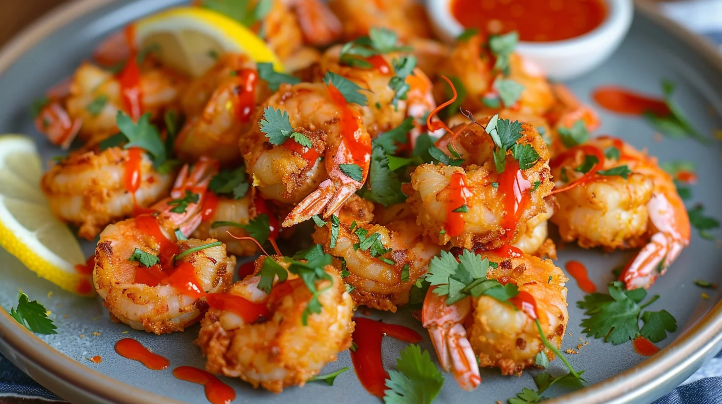 Spicy Shrimp and Crab Party Bombs
