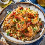 Spicy Shrimp With Cauliflower Rice