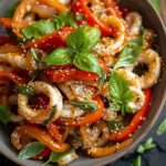 Spicy Squid Stir Fry