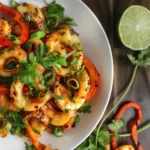 Spicy Stir-fried Squid