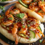 Sticky Korean Prawn Bao Shorts