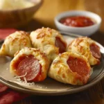 Stuffed Crust Pizza Bites