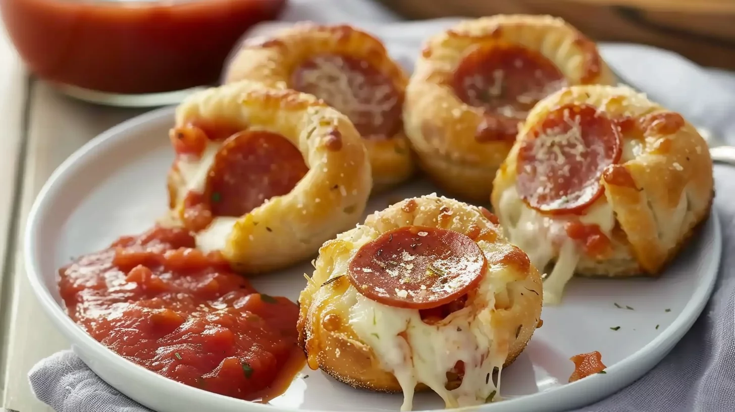 Stuffed Crust Pizza Bites