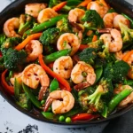 Super-easy Shrimp Stir-fry