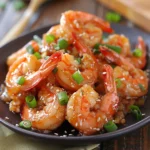 Sweet and Savory Honey Garlic Shrimp With A Ginger Soy Twist
