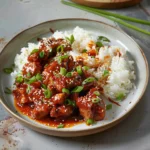 Sweet and Spicy Gochujang Chicken