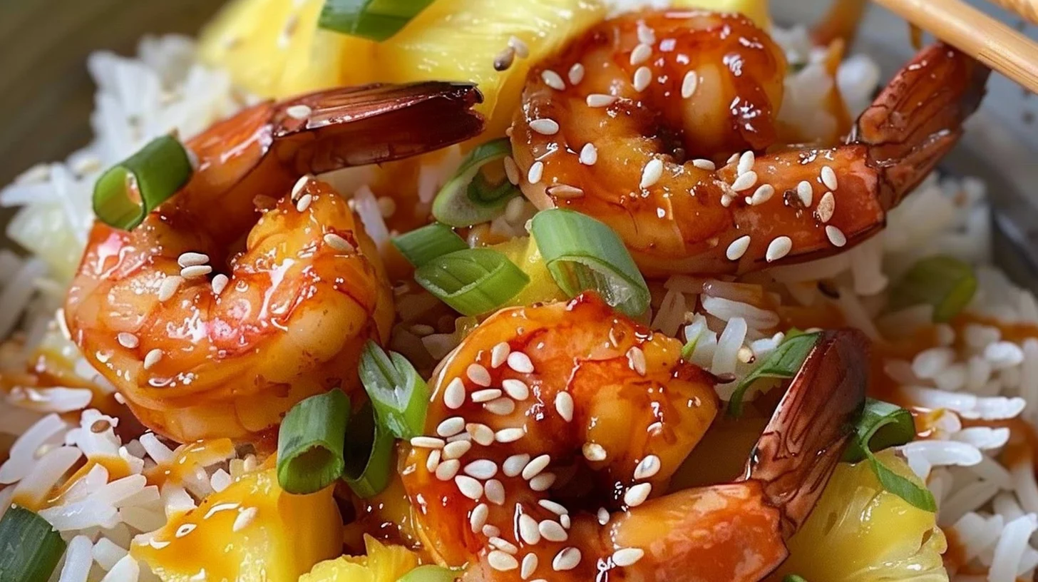 Sweet and Spicy Gochujang Shrimp Recipe
