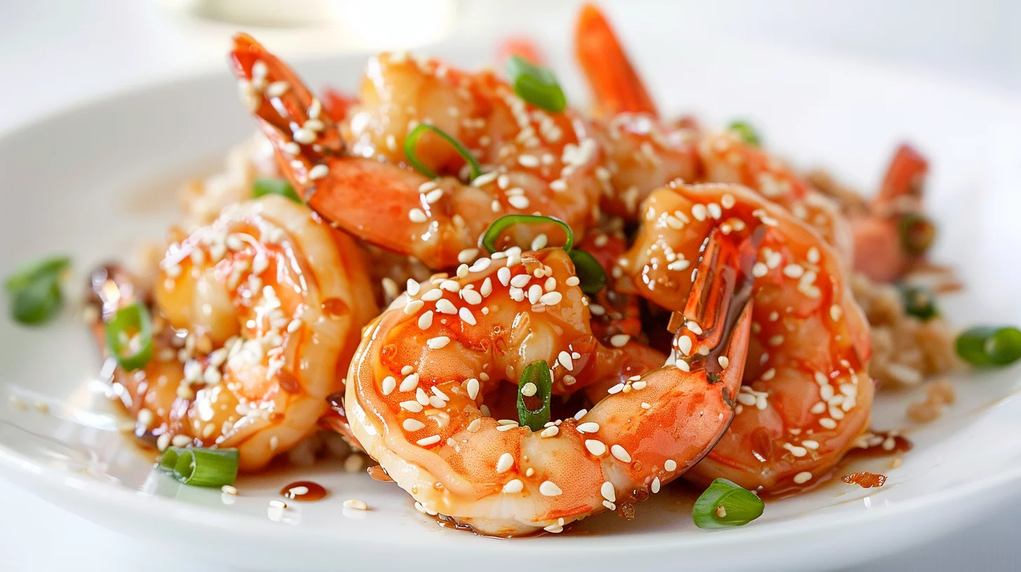 Sweet and Spicy Gochujang Shrimp Recipes