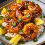 Sweet and Spicy Gochujang Shrimp