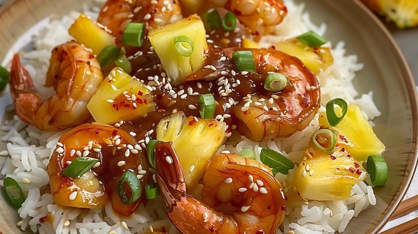 Sweet and Spicy Gochujang Shrimp