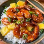 Sweet and Spicy Gochujang Shrimps