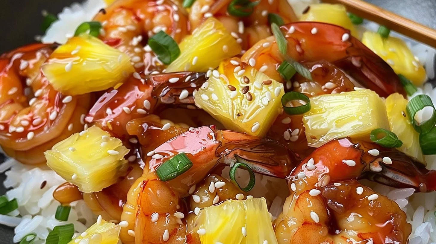 Sweet and Spicy Gochujang Shrimps