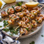 Sweet and Spicy Grilled Shrimp Skewers