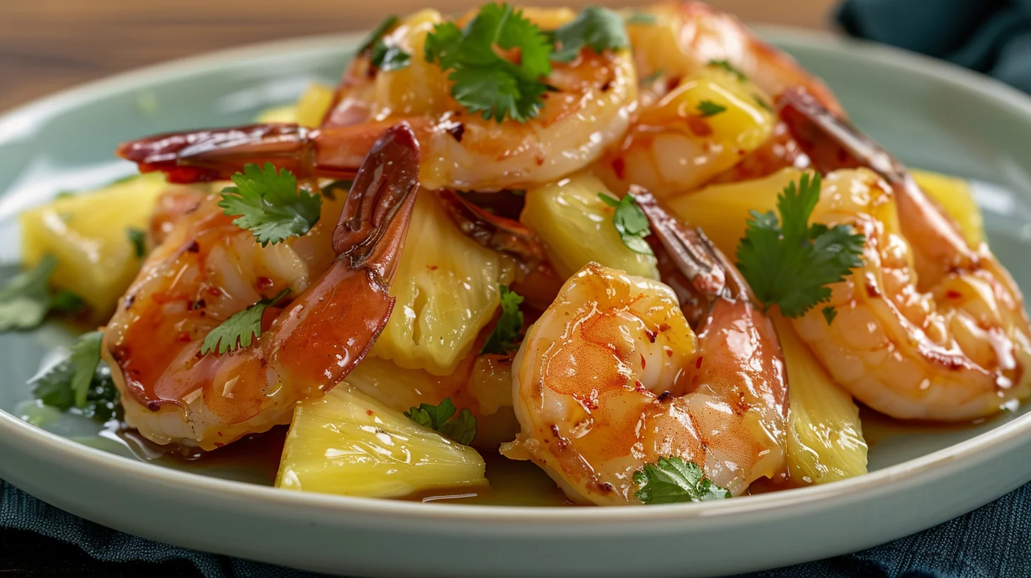 Sweet Chili Pineapple Shrimp Recipe