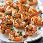 Sweet Chili Shrimp Skewers