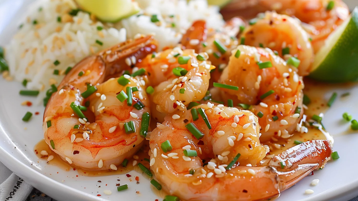 Sweet Chili Shrimp
