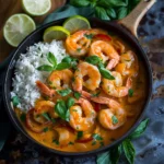 Thai Coconut Shrimp Curry