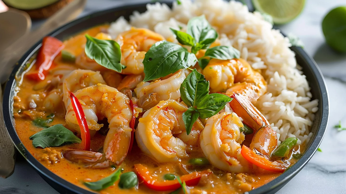 Thai Coconut Shrimp Curry