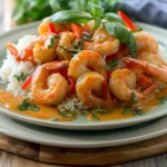Thai Coconut Shrimp Spicy Curry