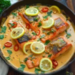 Thai Inspired Salmon Coconut Curry