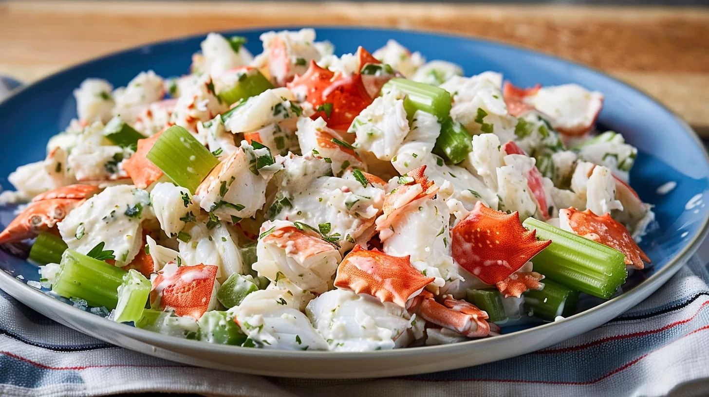 The Ultimate Crab Salad Recipe